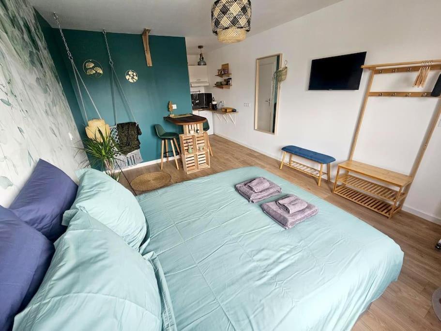 104 Douce Provence Au Calme Face A La Piscine Apartment Éguilles Екстериор снимка