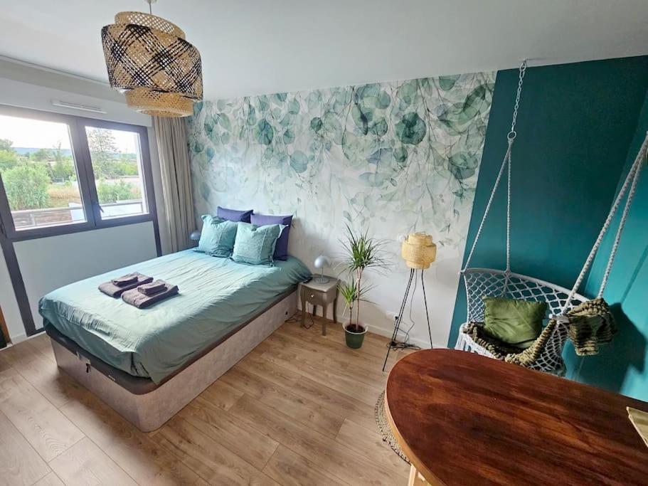 104 Douce Provence Au Calme Face A La Piscine Apartment Éguilles Екстериор снимка